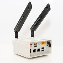 Aerial node device (Advantech BUD)