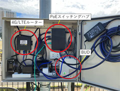 Inside the node that was placed in the KOIL Mobility Field