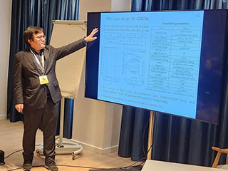 Keynote speaking in IARIA ICN 2024