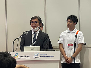 Workshop presentation in JP Drone 2024