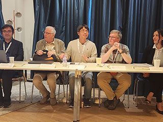 Panel discussion in IARIA ICN 2024