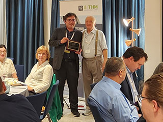 Awarding IARIA fellow