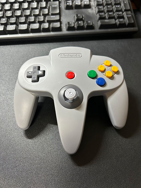N64コントローラ(スイッチ)