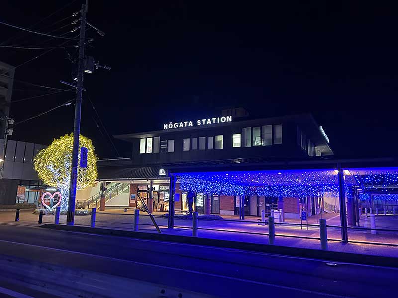 今年最後の直方市でのミーティング