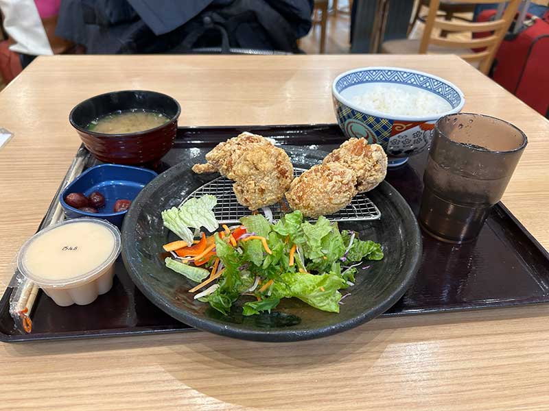 米国渡航に向けて出発しました