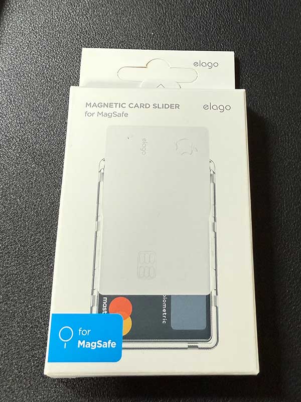 マグセーフ・ウォレットを新調しました