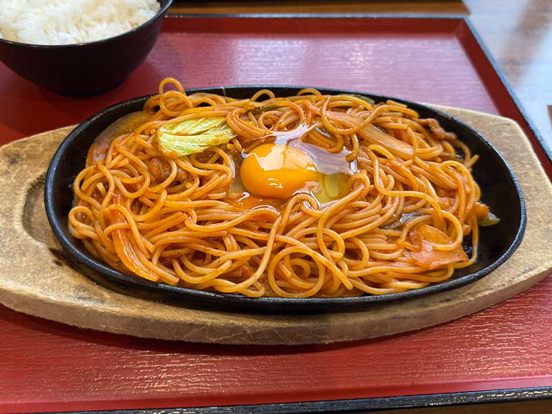 直方焼きスパをいただきました