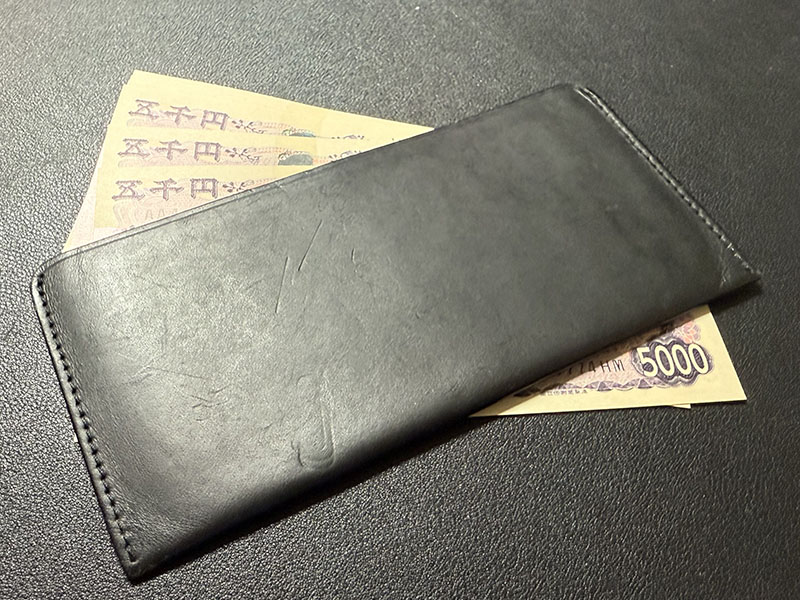 海外渡航に備えて福岡銀行にてピン札に交換してもらいました