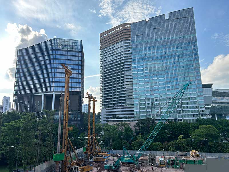 IEEE APWCS 2024の会場探索