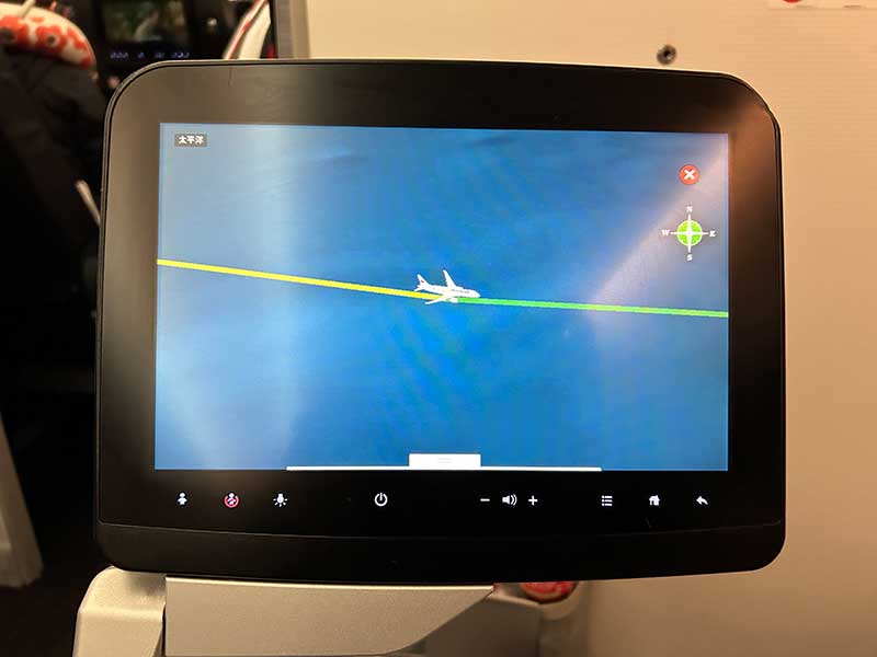 米国に到着したあと入国審査を済ませました