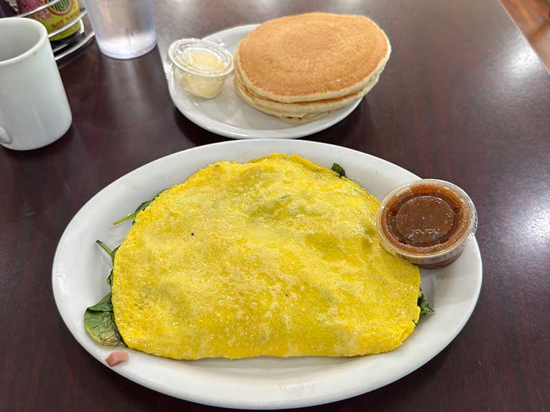 米国から帰国のためにホノルル空港に向かいました