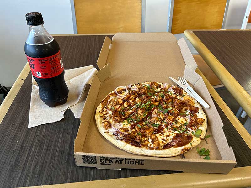 米国から帰国のためにチェックインしました