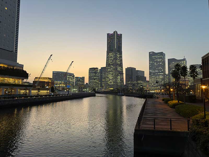 みなとみらいを拠点にしたのは正解でした