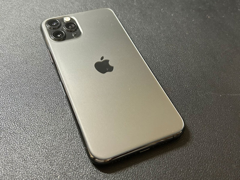 スマートホン(iPhone 11 pro)を手放しました
