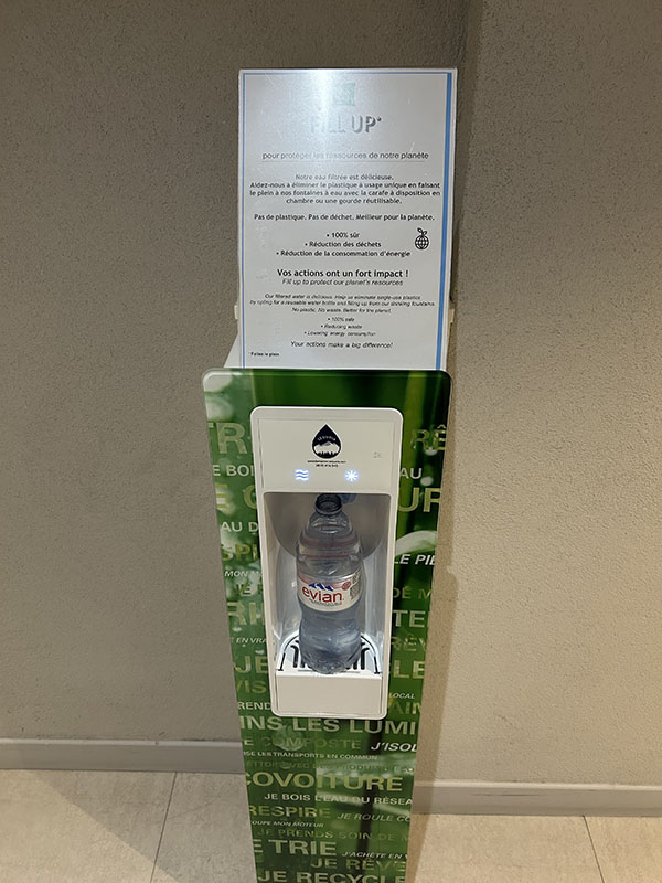 仏ニースの滞在先周辺環境(宿泊ホテルと会場ホテル)