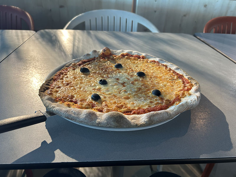 日本帰国のために仏ニース空港に移動