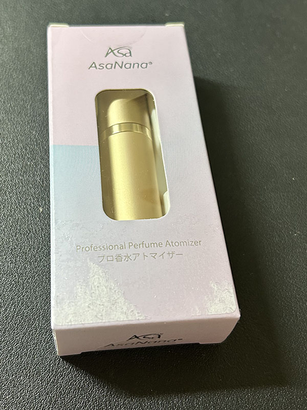 アトマイザーを購入しました