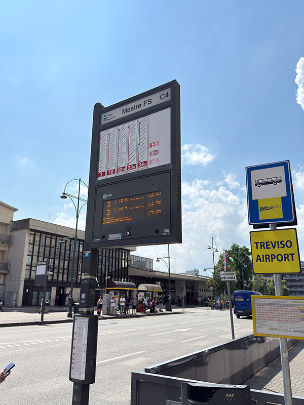 伊ベネチア移動(備忘録):伊ベネチア/メストレ地区(ノボテル周辺)の交通拠点と路線バス