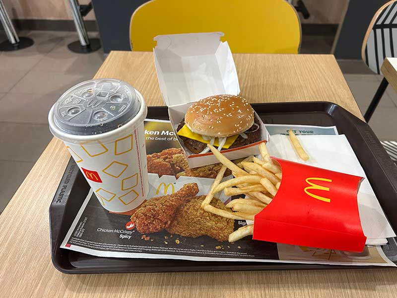 伊ベネチア移動(復路):シンガポール(経由地)にて乗継ぎました