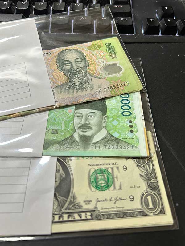 今夏から今冬の海外渡航に必要な外貨現金まとめ