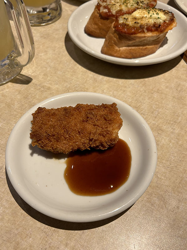 上野はアメ横にて楽しみました