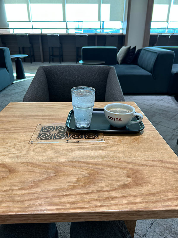 韓国ソウル移動(往路):福岡空港に移動のうえ出国&出発しました