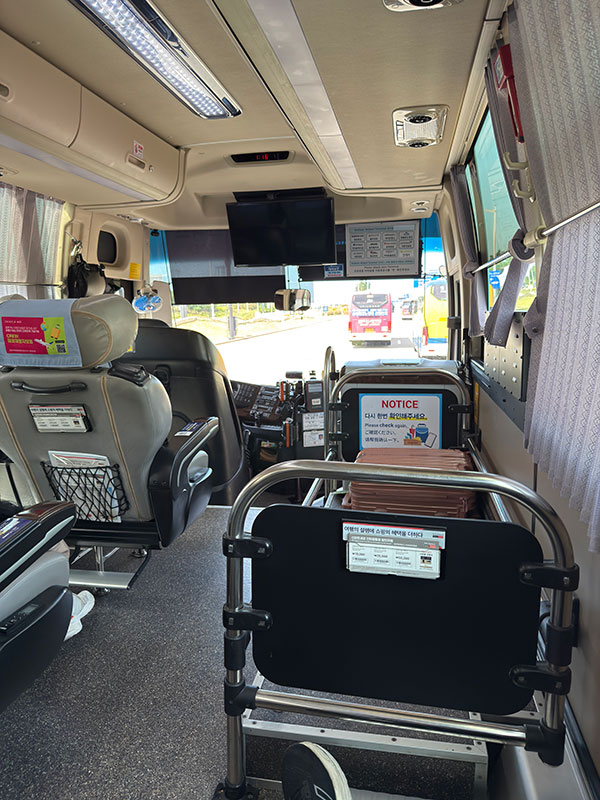 韓国ソウル移動(往路):仁川空港に到着のち江南方面に移動しました