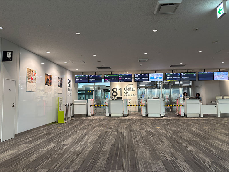 信学会ICNワークショップ(往路):福岡を出発しました(大阪経由で仙台に移動)