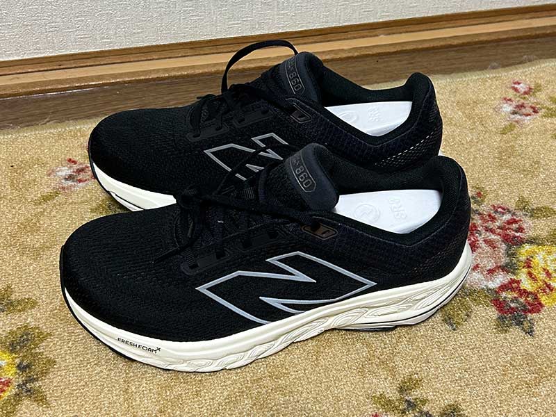 日常的に履いているスニーカーを新調しました