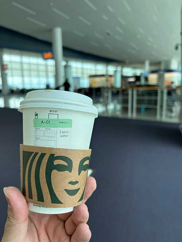 福岡への帰国など:ソウル都心空港ターミナルを利用しました