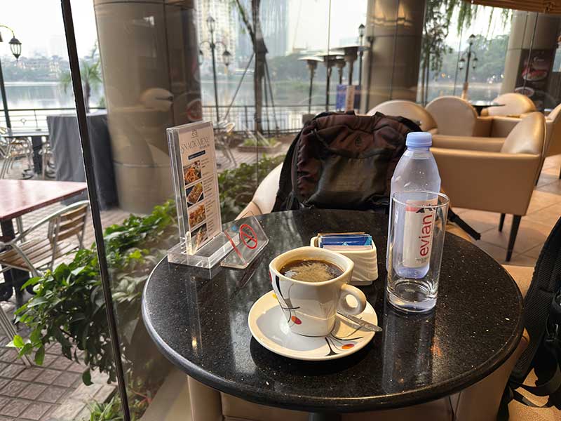 ベトナム(ハノイ)から日本に帰国します