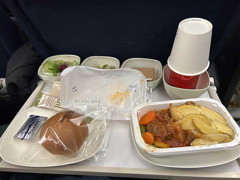 ホノルル(米国ハワイ)移動(往路):ホノルルに向けて出発