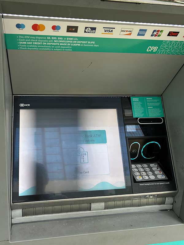 ホノルル(米国ハワイ)でのATMキャッシングについて