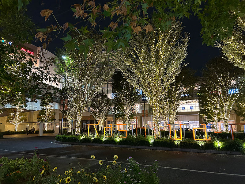 柏の葉スマートシティがアップデートされていました