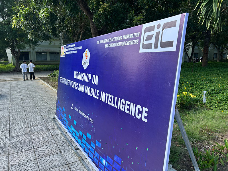 海外二種研究会会場の大学に出かけました