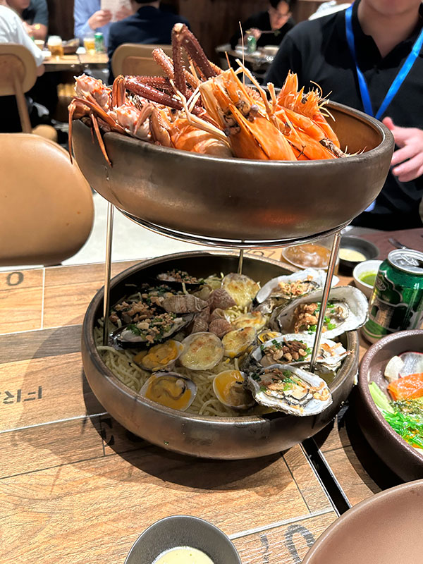 懇親会に参加しました