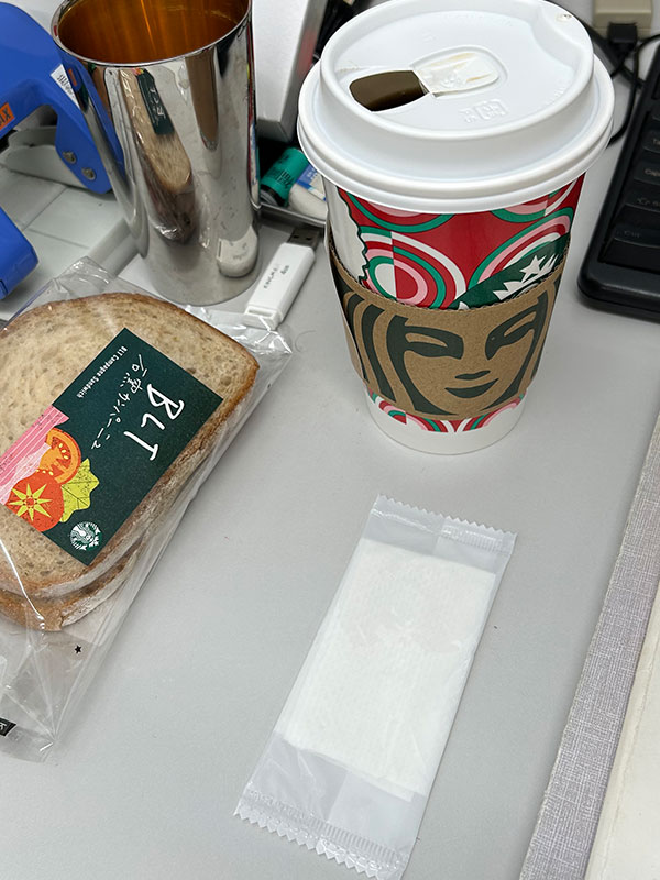 スターバックスのポイント交換しました