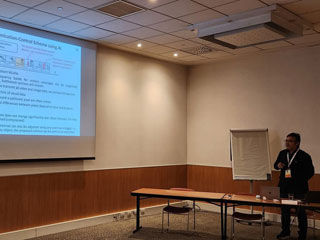 Oral presentation in IARIA Congress 2025