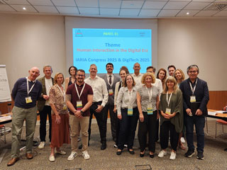 Group photo in IARIA Congress 2025